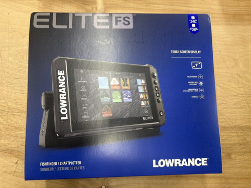 Nuovo oem lowrance - elite, fs