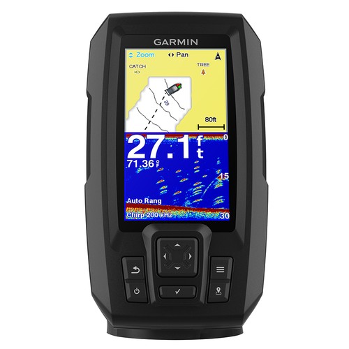 Garmin striker plus non - striker,