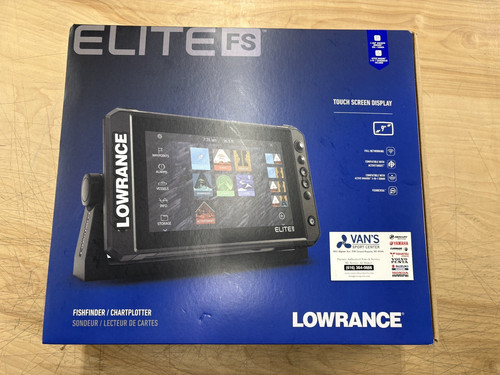 Nuovo oem lowrance elite - fs, 9