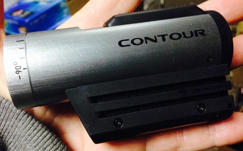 Contourplus gps videocamera - contourplus, hd