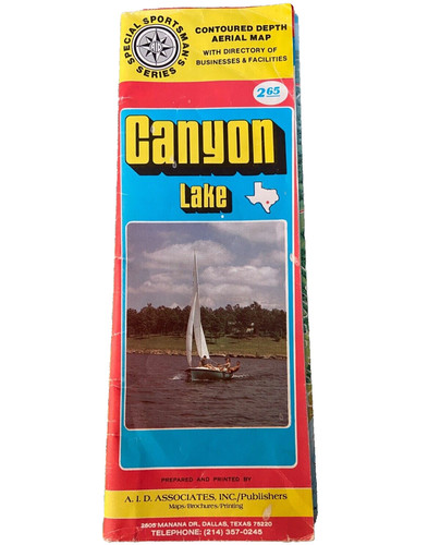 Canyon lake pesca topo - canyon,