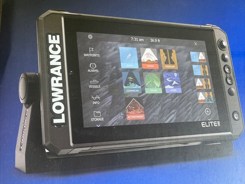 Lowrance elite fishfinder - elite,