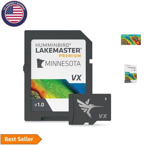 Scheda mappa lakemaster - scheda, sd